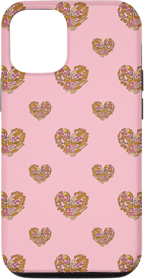 Baking Baker Sweet Cookie iPhone 15 Bread Case