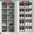 Copidrum 12Pack Closet Closet Shoe Slots Organizer for Shoe Stacker Shoe Rack Organizer for Space Saver Storage Holder