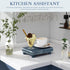 EOSAHR Farmhouse Wood Riser Display Stand for Bathroom Decor Farmhouse Riser for Decor as Wood Cake Stand & Plant Stand