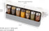 Joseph Joseph Spice Rack Organizer - Grey Under-Shelf Kitchen Cabinet Storage Solution for Spices