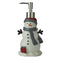 SKL Home Christmas/Winter Whistler Snowman Soap Dispenser for Bath/Kitchen & Gift, Multi