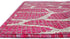 Unique Loom Outdoor Safari Collection Area Rug - Giraffe Design (2' x 3' Rectangle, Magenta/Ivory)