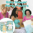24-Pack Baby Shower Favor Bottle Openers - Blue Souvenirs and Decorations