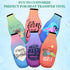 12 OZ Color,24 Pack) Beer Bottle Cooler Sleeves,Standard Zip-up Extra Thick Neoprene Insulated Sleeve-Keep Beer Cold