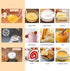 Milk Frother Handheld, Gbivbe Rechargeable Whisk Drink Mixer for Coffee with Art Stencils, Mini Foamer for Cappuccino