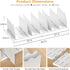 Ronlap Purse Storage Organizer for Closet, Adjustable Shelf Dividers Rack for Handbag Separators, Closet Organization,