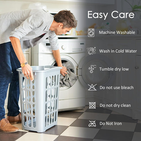 Queen Mattress Protector Waterproof, Fitted Sheet Style Breathable Cover with Deep Pocket Fits Up to 18'', Noiseless