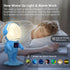 30 22 Dimmable AFEXOA Astronaut Sunrise Alarm Clock for Kids, White Noise Sound Machine with Soothing Sounds