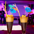 Drink Umbrellas Cocktail Picks, 152 Pcs Hawaiian Cocktail Umbrellas for Tiki Bars, Fruit Plates, Birthday Parties