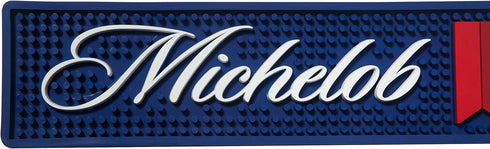 Michelob Ultra Professional Bar Mat, Spill Mat for Drip Bar Rail