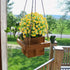 GREENRAIN 6 Bundles Artificial Daisy Flowers, Outdoor Fake Flowers for Decoration, No Fade Faux Plastic (Yellow)