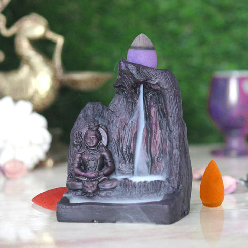 Aneco 180 Pieces Backflow Incense Cones, 10 Mixed Natural Scents Including Rose, Jasmine, Lily, Mint, Lavender