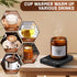 3 Settings, 2-12H Mug Warmer, Electric Coffee Warmer with Temp Auto-Shutoff Coffee Mug Warmer for Home/Office Desk