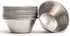 EHOMEA2Z Ramekins Stainless Steel Condiment Sauce Cups, Commercial Grade Metal Ramekins, 12 Pack 1.5 oz