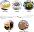 8pcs Stainless Steel Cheese/Butter Spreaders, Breakfast Spreads Knives for Butter and Condiments