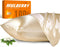 100% Mulberry Silk Pillowcase for Hair and Skin, 22 Momme Natural Silk Pillow Cover with Zipper, Beige