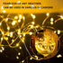 6PCS 7ft 20LEDs Fairy Lights Battery Powered with Remote, Warm White Twinkle Mini Lights with Timer, Waterproof Small