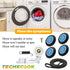 Samsung Dryer Repair Kit Fit for DV42H5000EW/A3 DV45H7000EW/A2 DV48H7400EW/A2 DV42H5200EP/A3 DV40J3000EW/A2