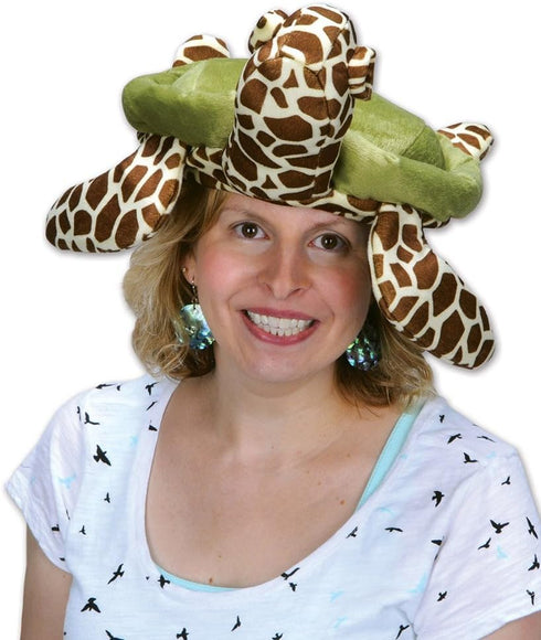 Beistle Unisex Plush Hat - Themed Headwear, Party Supplies, Costume Dress-Up, Photo Booth Prop