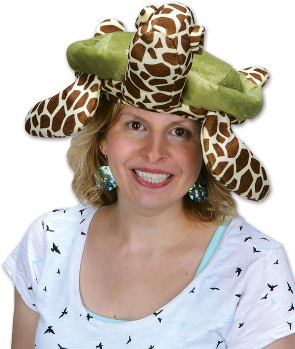 Beistle Unisex Plush Hat - Themed Headwear, Party Supplies, Costume Dress-Up, Photo Booth Prop