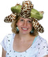 Beistle Unisex Plush Hat - Themed Headwear, Party Supplies, Costume Dress-Up, Photo Booth Prop
