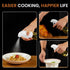 Deziggur Oil Sprayer for Cooking, Olive Oil Sprayer Mister, Olive Oil Spray Bottle for Cooking, Salads, BBQs and More