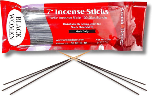 7" 85 100 7 Inches, 35 45 100% Baby Powder Type Most Exotic Charcoal Incense Sticks. Approx. to Sticks Per Bundle