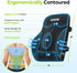 AUVON Lumbar Support Pillow for Office Chair with Patented Bulge for Lower Back Support, Ergonomic Office Home