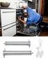 00754865 Dishwasher Door Spring Cable Kit, Fit for Siemen Bosch VIVA CONSTRUCTA NEFF Dishwashers Replacement Parts