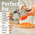 15oz 3 PriorityChef Large Potato Ricer With Discs, Heavy Duty Stainless Steel Potato Ricer for Mashed Potatoes, Potato