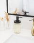 Jarmazing Products Mason Jar Soap Dispenser - Black, 16 oz Ball Mason Jar Liquid Dispenser for Kitchen & Bathroom