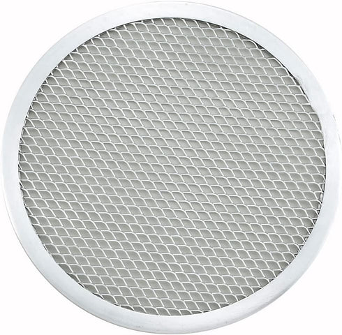10" Aluminum Pizza Screen, Winco