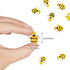 20 Pieces Cute Bees Refrigerator Magnets, Colorful Fridge Magnets for Office and Home Use