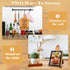 Best Friend Birthday Gifts for Women: Bamboo Cookbook Stand, Inspirational Kitchen Gift for Friends