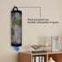 ZUFECY 1 Grocery Bag Holder, Breathable Mesh Bags Dispenser Organizer Trash Bags, Black Hanging Storage Dispensers - Pc