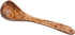 Naturally Med 12" Olive Wood Soup Ladle, Handcrafted Wooden Cooking Spoon for Serving
