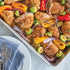 Nordic Ware Prism High-Sided Sheet Cake Pan, Natural - 1 Pack