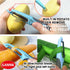 3 1 GANNK Potato Apple Vegetable Peelers for Kitchen, I and Y Peelers for Fruit Veggie Potatoes Carrot Cucumber