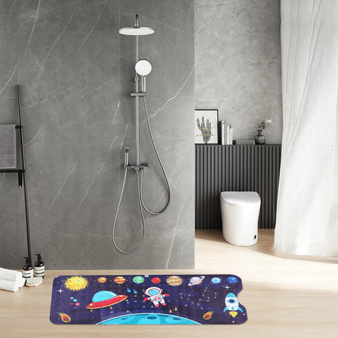 Tubozadi 40X16 Inch Bathtub Mat Kids Baby Non Slip Shower Mat Extra Long Toddler Anti Slip Bath Mats for tub Mat