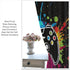 Gamer Curtains for Boys Kids Bedroom, Cool Gaming Decor, Neon Gamepad Teens Curtains for Bedroom Window Treatment Set