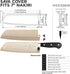 Mercer Culinary Birch Wood Saya Cover Blade Protector for 7" Nakiri Knives by Mercer Culinary