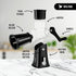 Zulay Rotary Cheese Grater, 5 Blade Cheese Shredder - Manual Hand Crank Cheese Grater with Reinforced Suction & 5