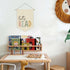 XYDEG 15x11in Reading Corner Decor, Let's Read Sign Kids Room Wall Canvas Banner, Library Boho Classroom Bookshelf