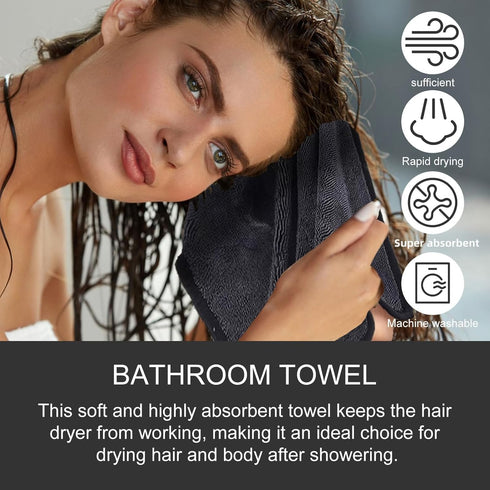 Towels,16 24" (1pc grey16*24") Shiny Shower Cleaning Wipes, Drying Towels, Shower Doors Wipes Drying * Streak Free