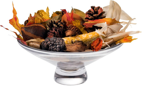 Aromatique Pumpkin Spice Potpourri Decorative Fragrance, Standard Bag, 8 Ounce