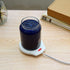 2pcs(White (CFW002-White) Home&Office Desktop Electric Mug Warmer-Coffee/Tea/Cocoa/Soup-Scented Candles Gift for Winter