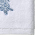 Avanti Linens Fingertip Towel, Soft & Absorbent Cotton Towel (Caicos Collection), Optic White, 18.00" x 11.00"
