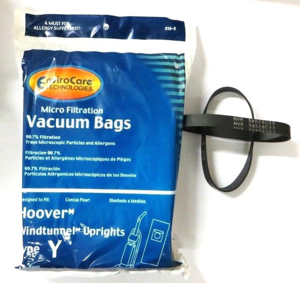 EnviroCare Replacement Micro Filtration Vacuum Cleaner Dust Bags for Hoover Windtunnel Upright Type Y, 18 Pack
