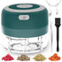Electric Herb Grinder - 3.5 Inch Large Grinders for Grinding Dry Fresh Herbs and Spice, USB Rechargeable with