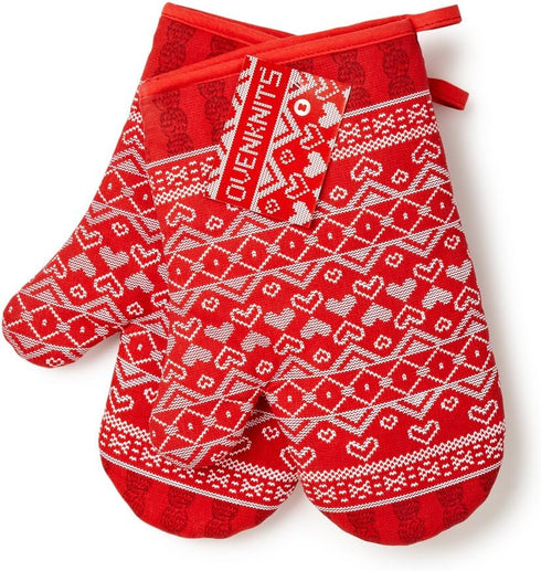 OvenKnits Novelty Oven Mitts